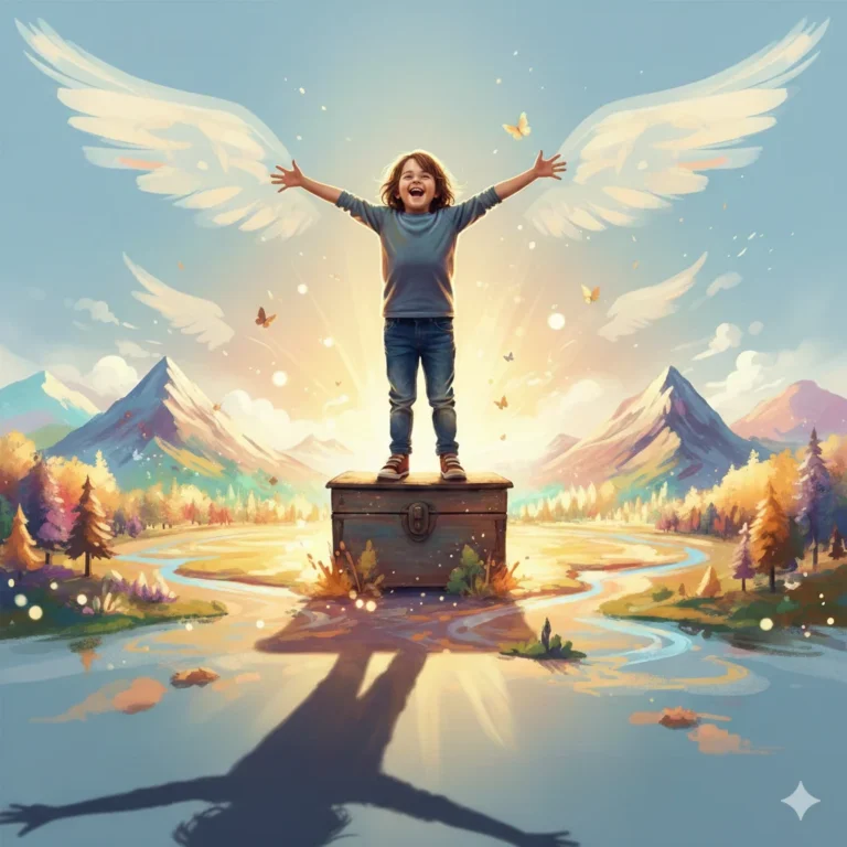 Η παντοδυναμία της παιδικής ψυχής!